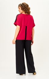 Костюм Rumoda 2275 кр.р. красный-черный