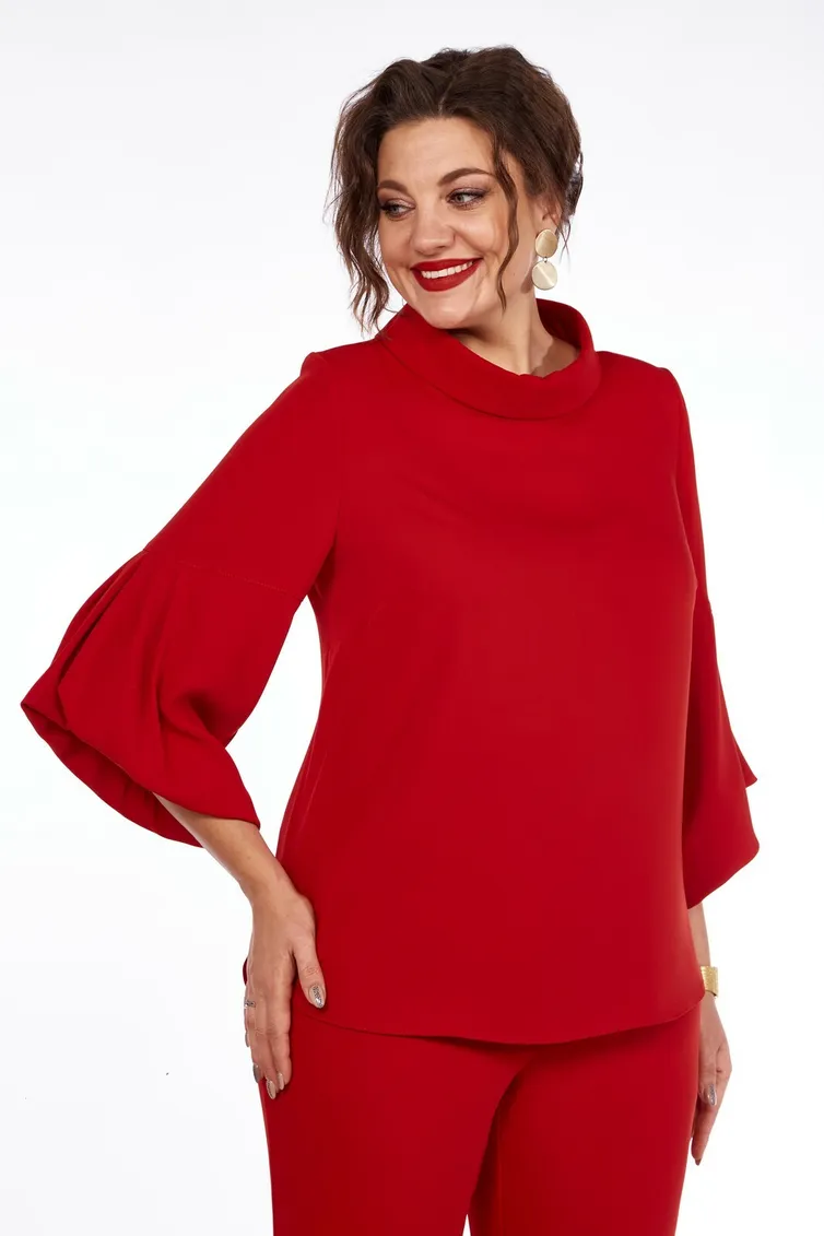 Garnitur Vilena-fashion #939 krasnyj