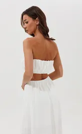 Топ V&N fashion 1154_белый