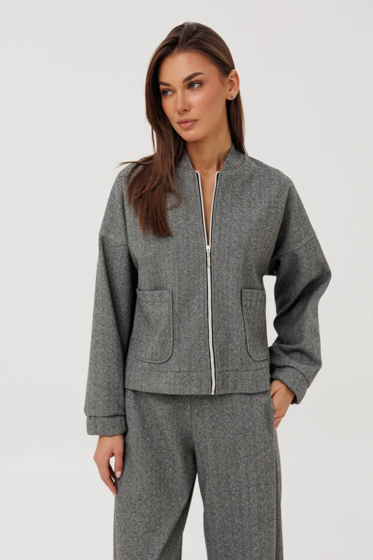 Костюм V&N fashion арт. 1208_серый