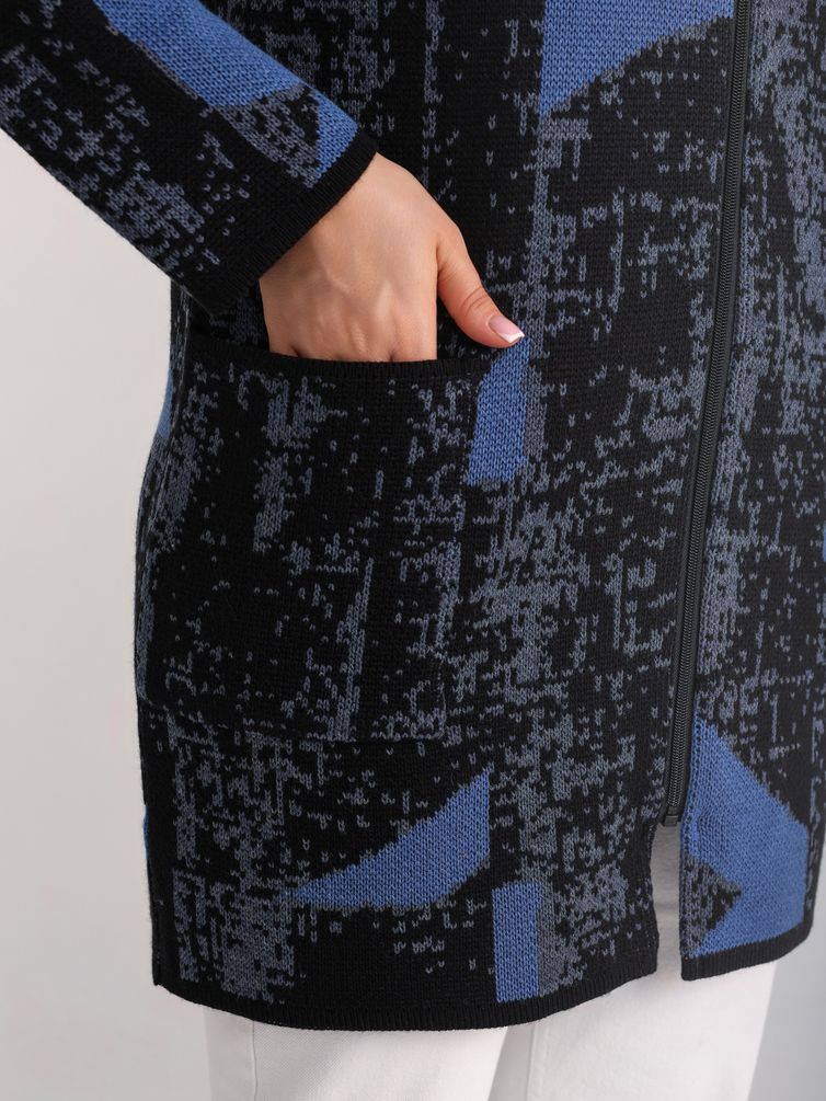 Кардиган BONADI арт. 2103 джинс