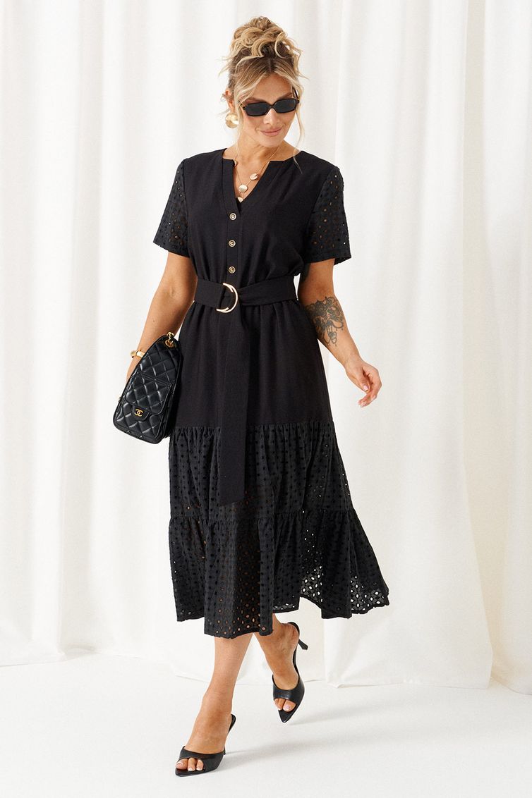 Платье Beautiful & Free арт. 6468 черный