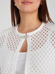 Жакет BONADI арт. 2198 белый