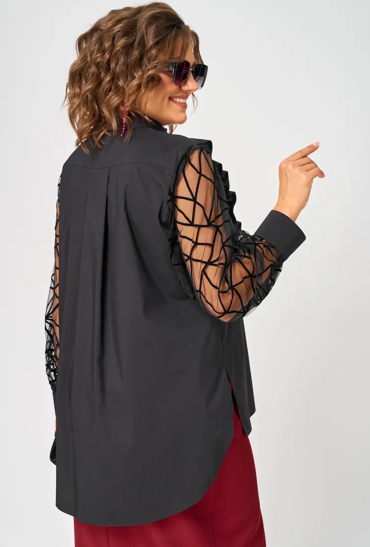 Blouse EVA GRANT #7174-1Vch