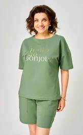 Garnitur Rumoda 2293 zelenyj