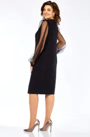 Dress Milora #1417 chernyj+zoloto