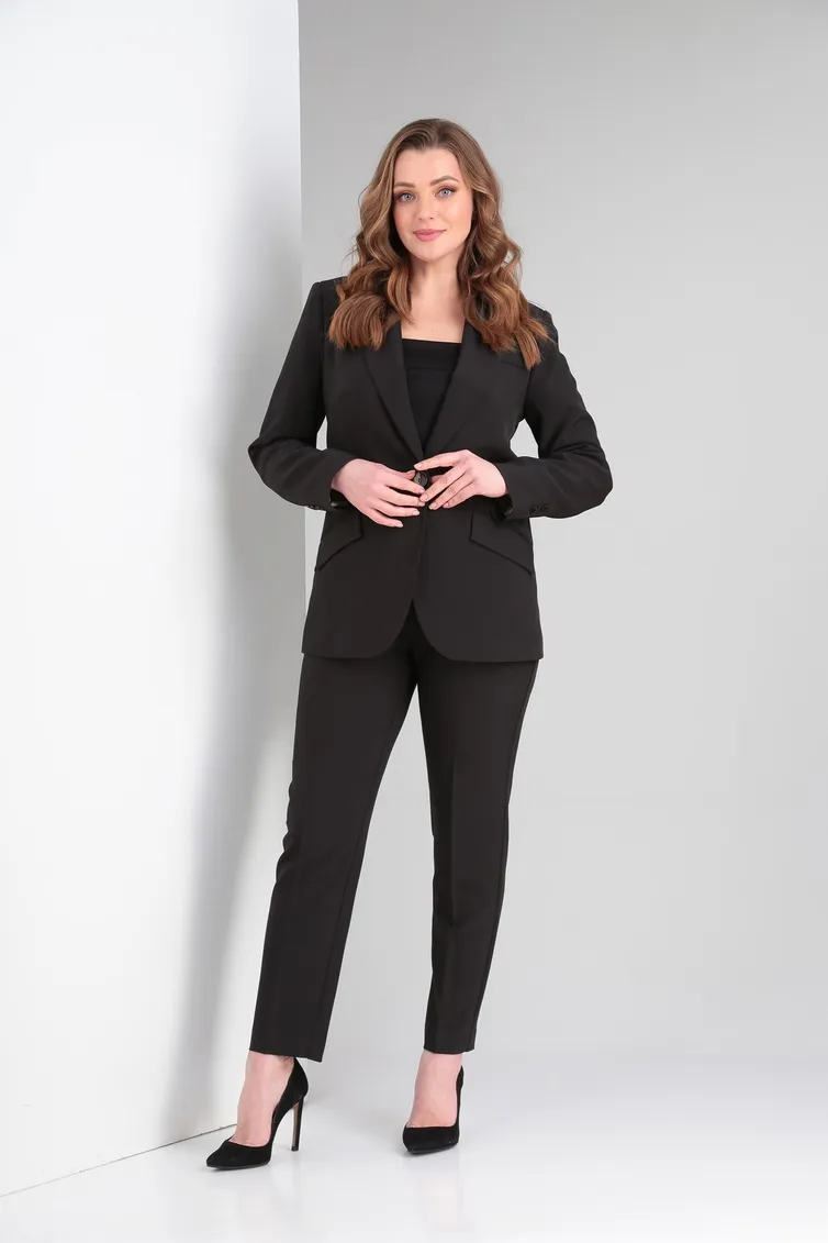 Костюм Vilena-fashion арт. 774 черный