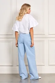 Trousers RIVOLI #5199 bryuki