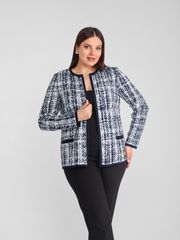 Жакет BONADI арт. 2112 джинс