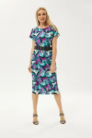 Dress Ma Cherie #4006 kalejdoskop
