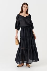 Blouse Noche Mio #6.126 RAVEN