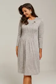 Платье Alta Moda арт. 1000-2 серый