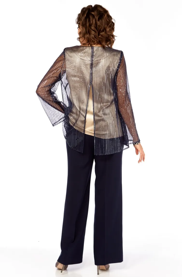 Suit Milora #1407 sinij