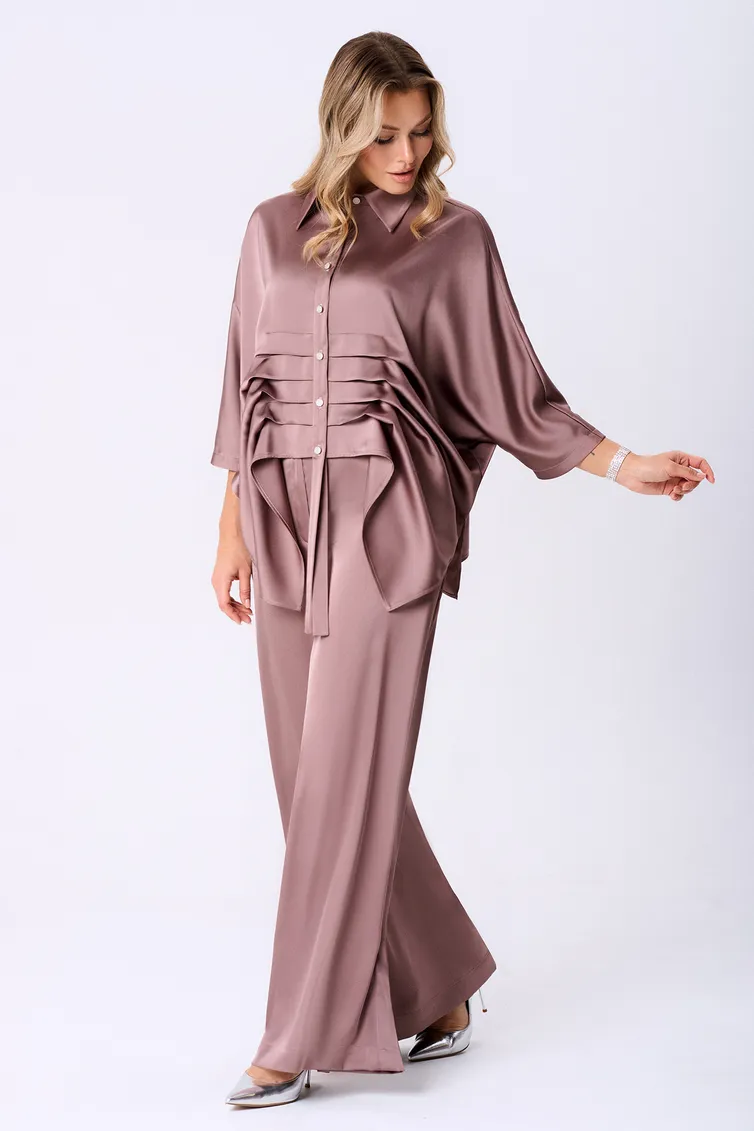 Trousers BAZALINI #5101 pudra