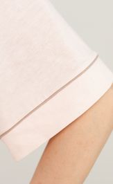 Сорочка Купалинка 40007G 158,164 Пудровый