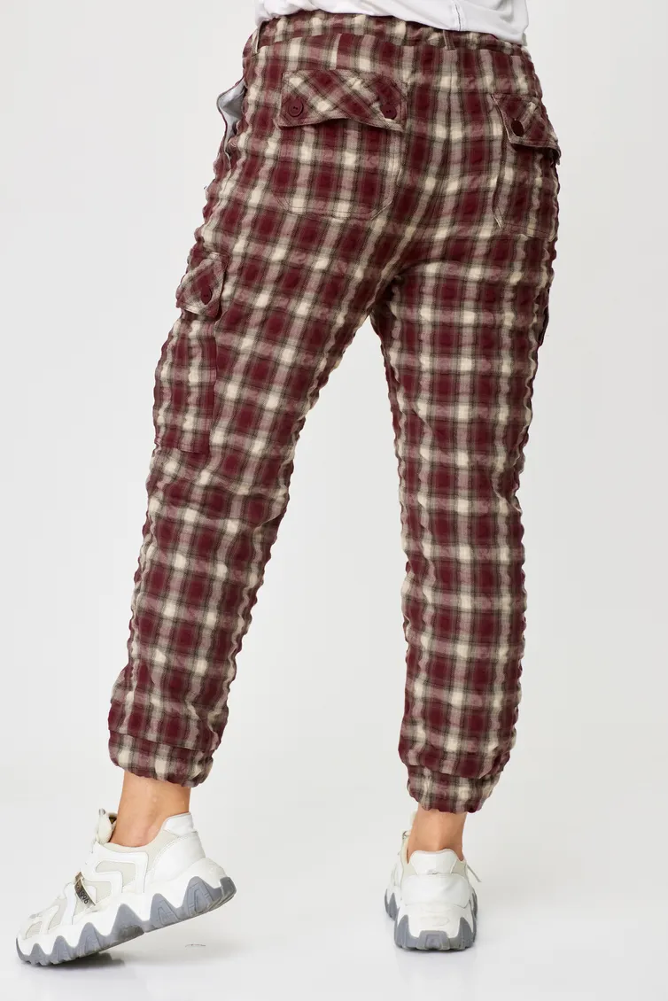 Trousers Abbi #2014 bordo