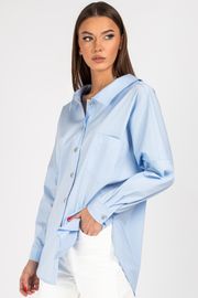 Blouse VIZAVI #727 goluboj