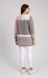 Кардиган BONADI 1933 пудра-капучино