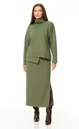 Garnitur Anastasia 1050.2 oliva