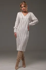 Sukienka Galean Style #952 bel s bezh