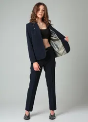 Garnitur Vilena-fashion #824 temno-sinij