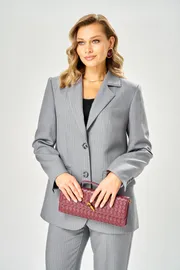 Suit Ava fashion #M-232 seryj