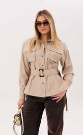 Koszula Anelli Laurel 1826 savanna skin