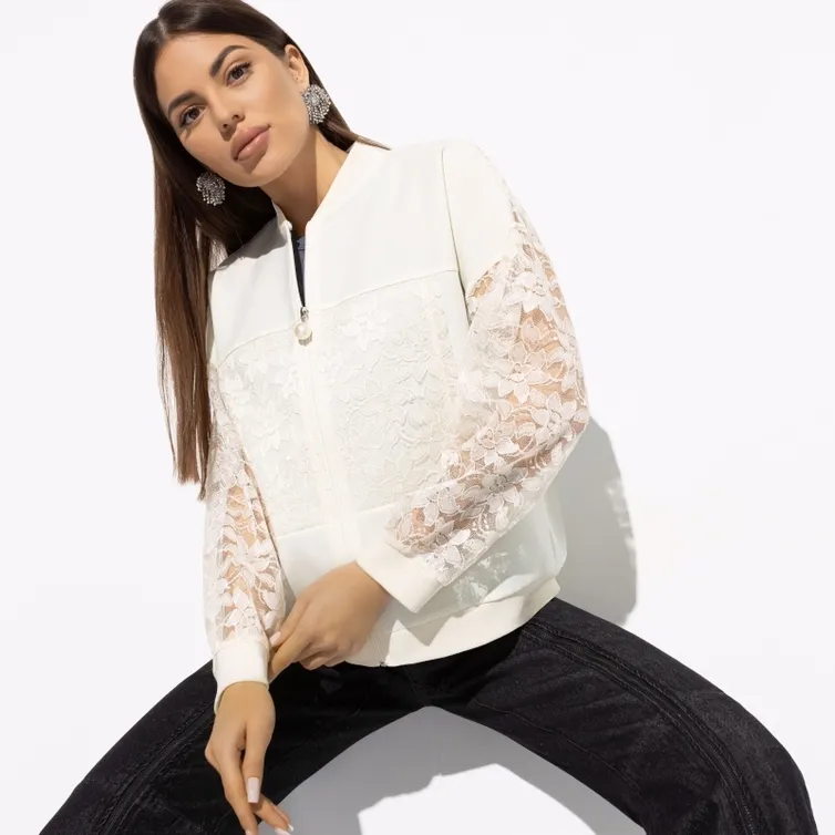 Бомбер CHARUTTI #Moda v bolshom gorode (lolite)