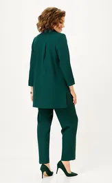 Zestaw Vilena-fashion 1110 izumrud