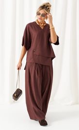 Костюм Beautiful & Free 6470 шоколад