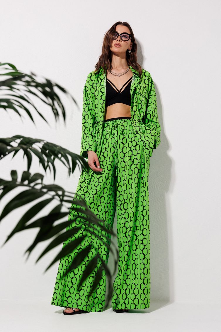 Костюм Люше арт. 4398 зеленый