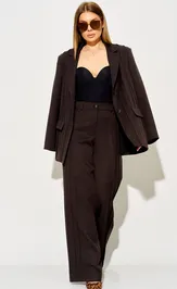 Suit LAIKONY L-484 shokolad