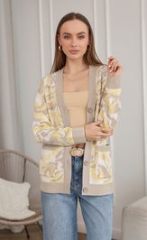 Кардиган BONADI BS45 желтый