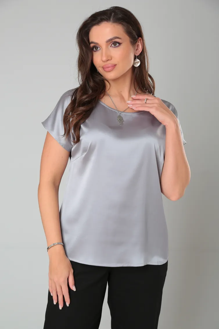 Bluzka BLISS #8699 stalnoj LOLA