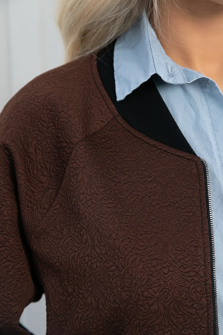 Бомбер LT Collection #B12777-41M