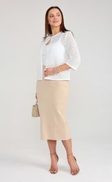 Жакет BONADI 2198 белый