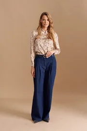 Blouse Elletto Life #3749 bezh