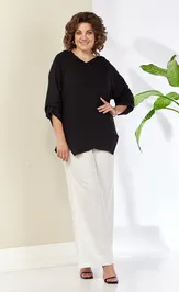 Bluzka Anastasia 1115 chern