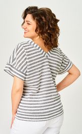 Блузки, туники Rumoda 2262 графитовый