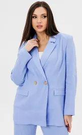 Blazer Ma Cherie 1154 goluboj