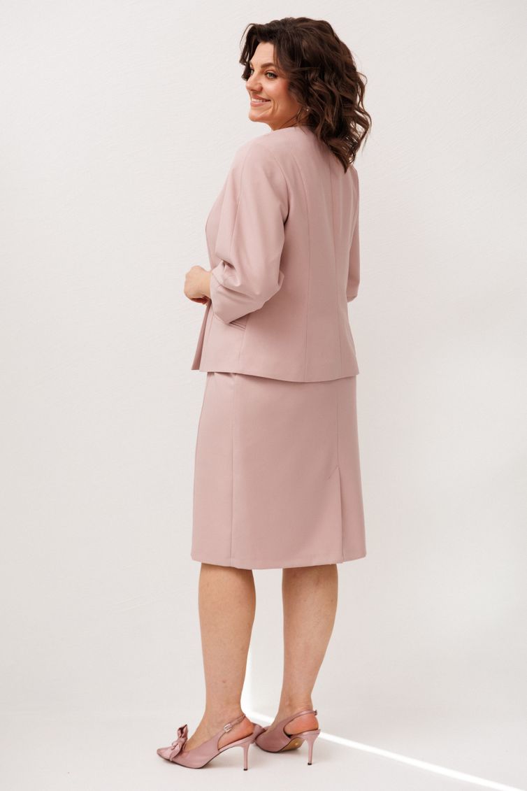 Жакет Anelli Laurel арт. 1842 розовая зарянка