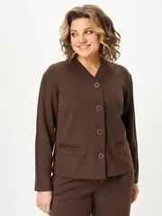Костюм Vilena-fashion арт. 1203 шоколад