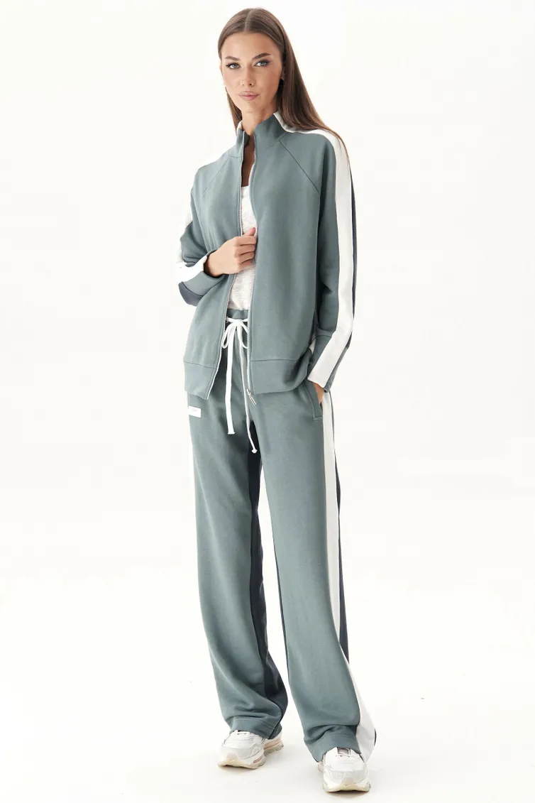 Suit Fantazia Mod #4764 lazurno-seryj
