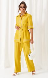 Костюм Beautiful & Free 6461 горчица