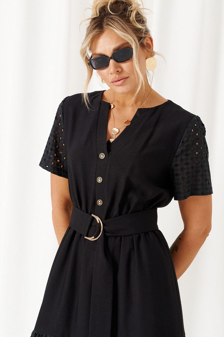 Платье Beautiful & Free арт. 6468 черный