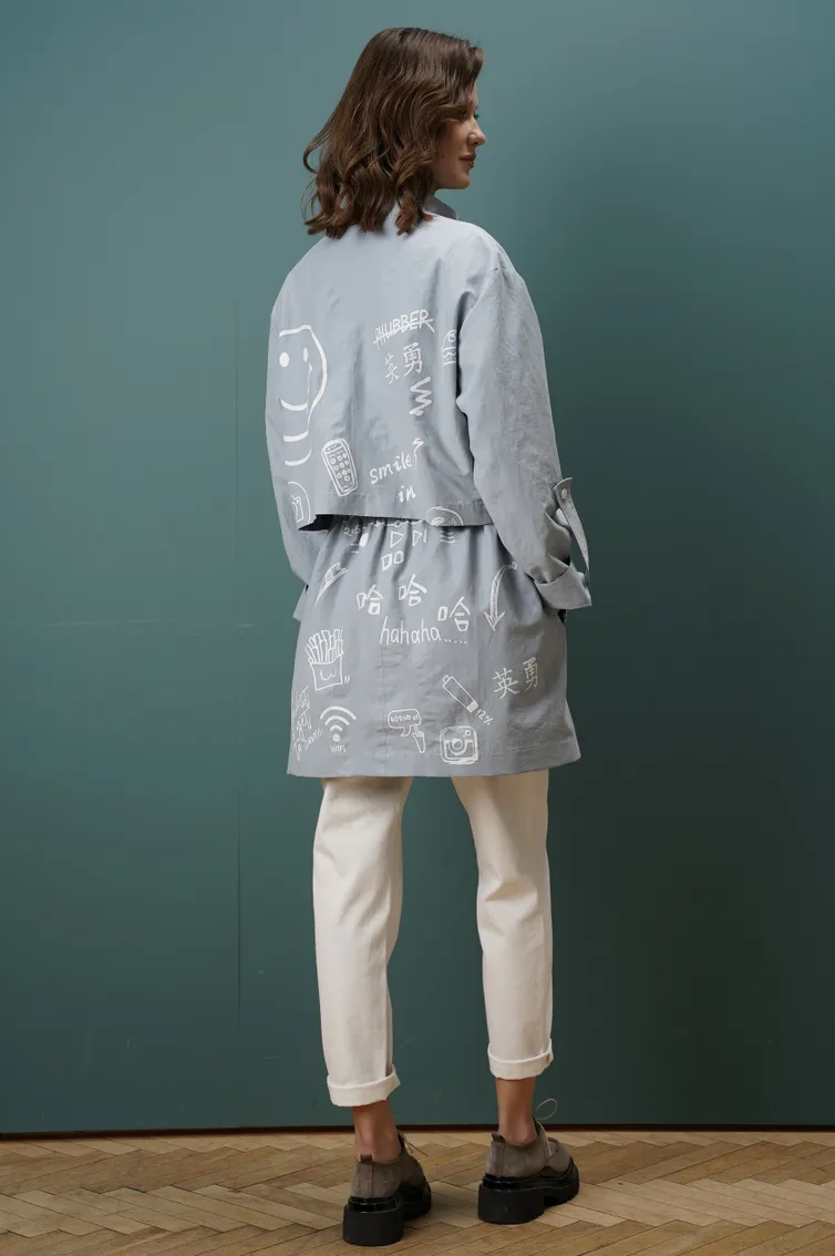 Raincoat Fantazia Mod #4130