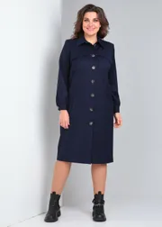 Sukienka Vilena-fashion #831 temno-sinij