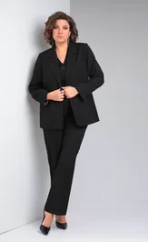 Suit Vilena-fashion 1119 chernyj