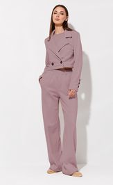 Żakiet V&N fashion 1147_mokko