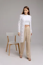 Кардиган Romgil арт. ТЗ197 белый